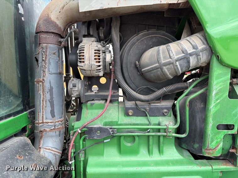 image for item ED5184 2004 John Deere 8320 MFWD tractor