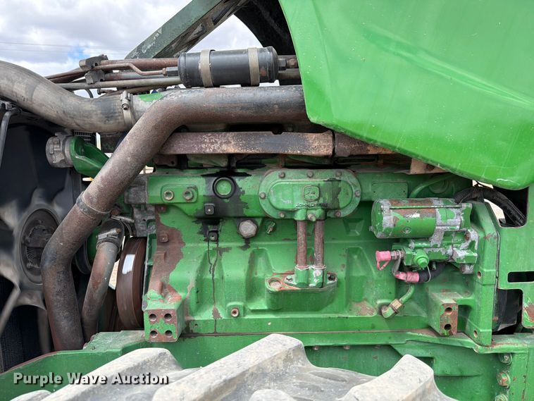 image for item ED5184 2004 John Deere 8320 MFWD tractor