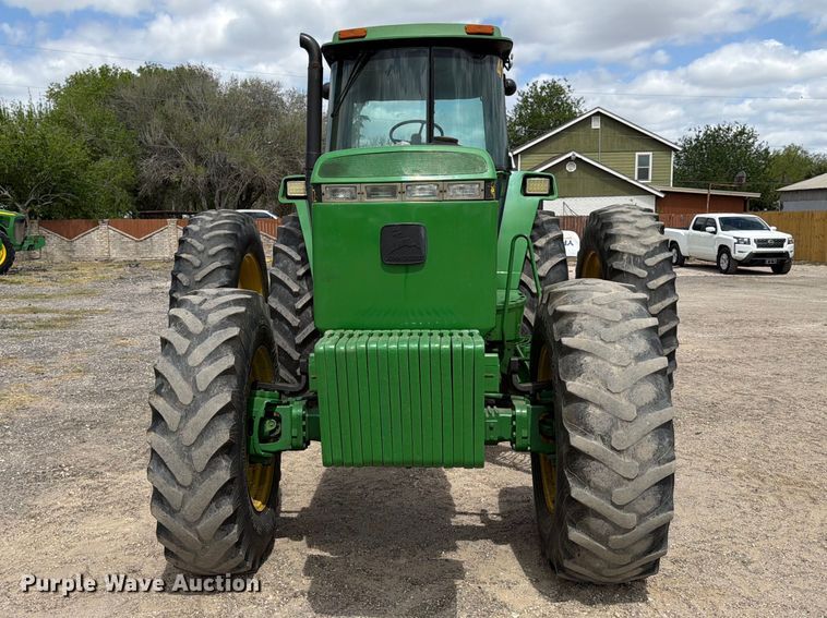 image for item ED5185 1994 John Deere 4760 MFWD tractor