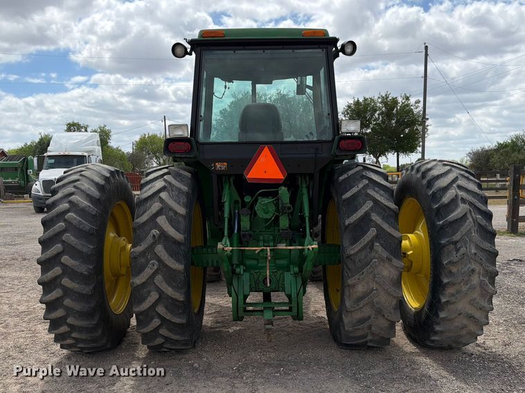 image for item ED5185 1994 John Deere 4760 MFWD tractor
