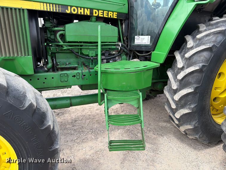 image for item ED5185 1994 John Deere 4760 MFWD tractor