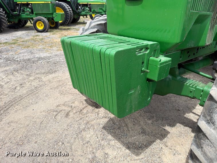 image for item ED5185 1994 John Deere 4760 MFWD tractor