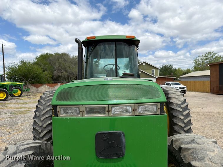 image for item ED5185 1994 John Deere 4760 MFWD tractor