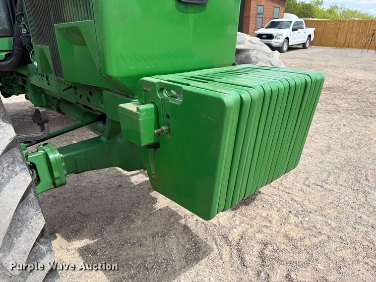 image for item ED5185 1994 John Deere 4760 MFWD tractor