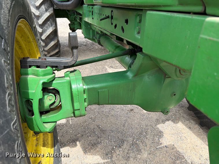 image for item ED5185 1994 John Deere 4760 MFWD tractor