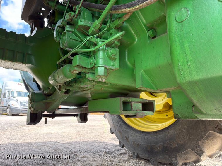 image for item ED5185 1994 John Deere 4760 MFWD tractor