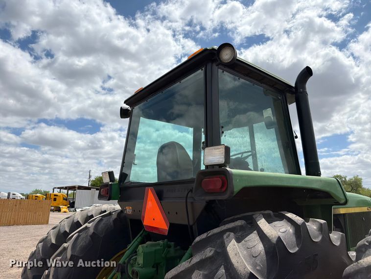 image for item ED5185 1994 John Deere 4760 MFWD tractor