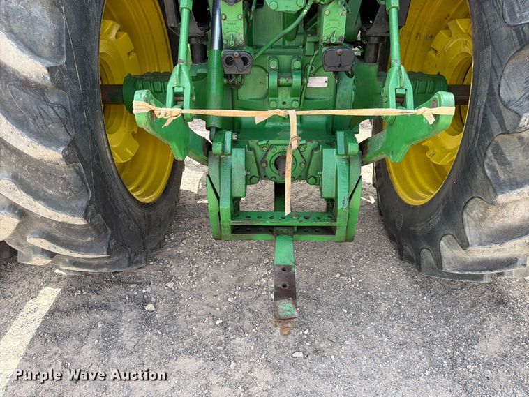 image for item ED5185 1994 John Deere 4760 MFWD tractor