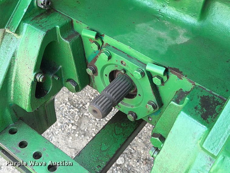 image for item ED5185 1994 John Deere 4760 MFWD tractor
