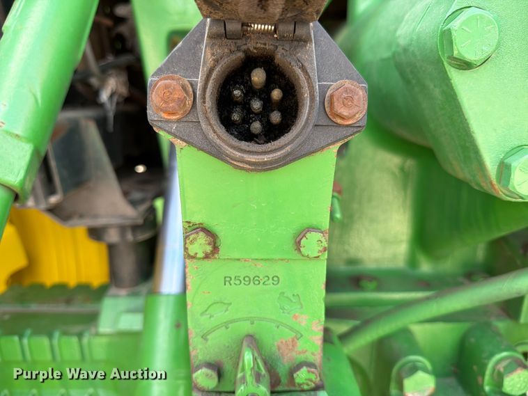 image for item ED5185 1994 John Deere 4760 MFWD tractor