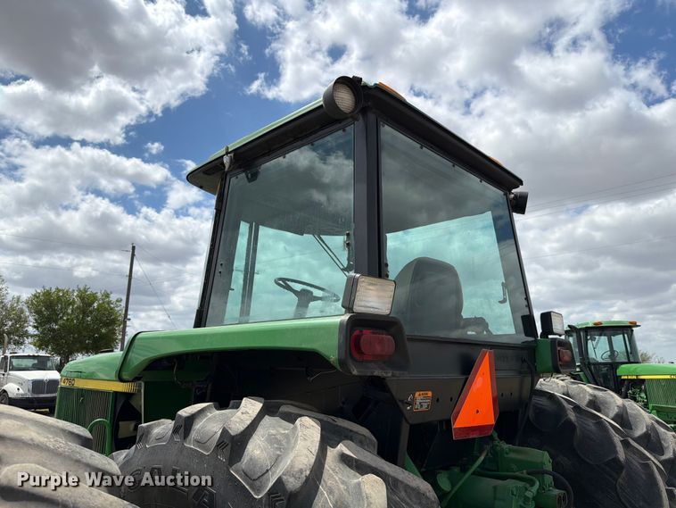 image for item ED5185 1994 John Deere 4760 MFWD tractor