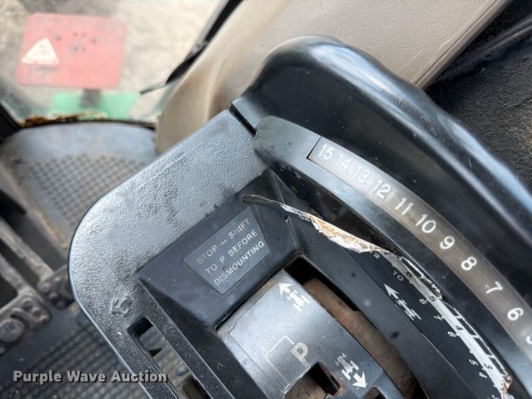 image for item ED5185 1994 John Deere 4760 MFWD tractor