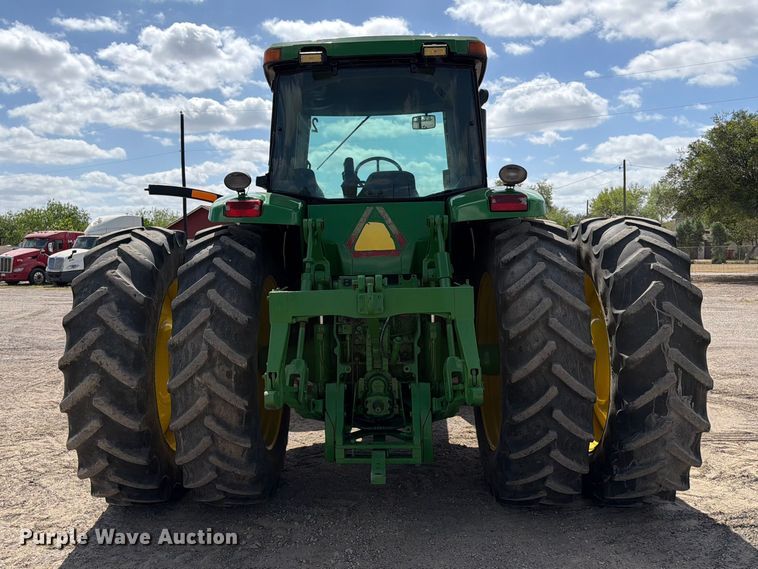 image for item ED5186 2005 John Deere 8220 MFWD tractor