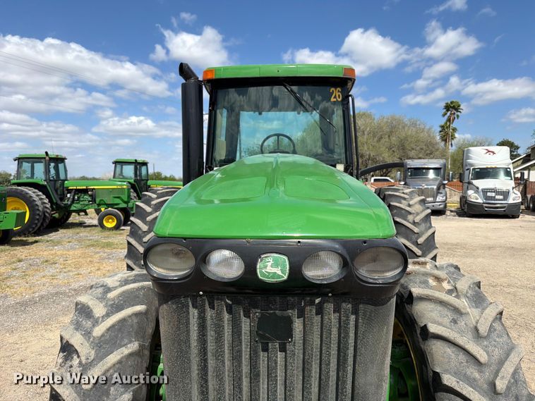 image for item ED5186 2005 John Deere 8220 MFWD tractor