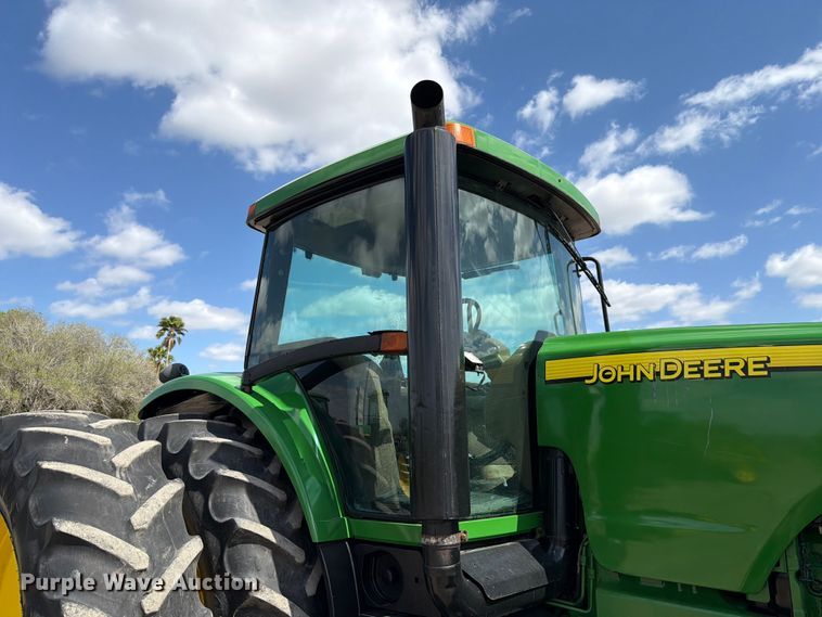 image for item ED5186 2005 John Deere 8220 MFWD tractor