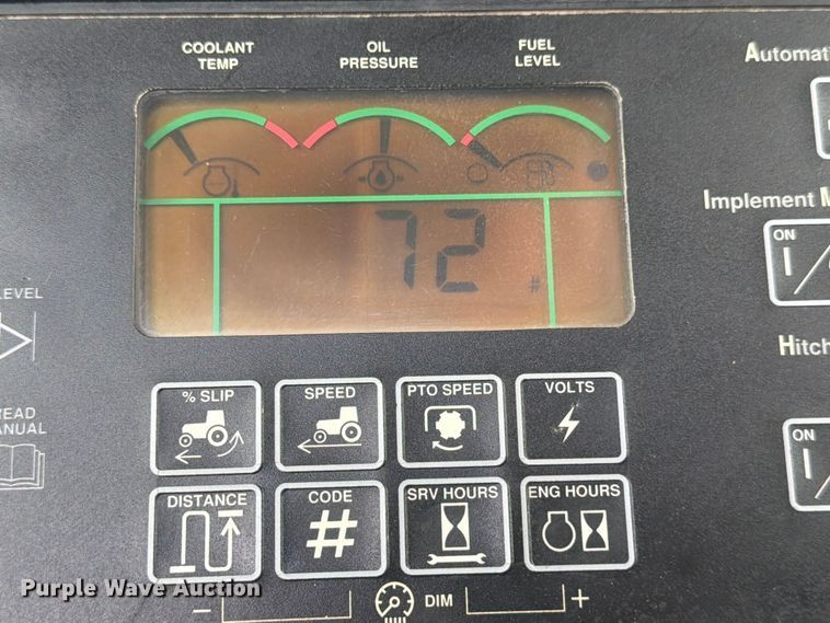 image for item ED5186 2005 John Deere 8220 MFWD tractor