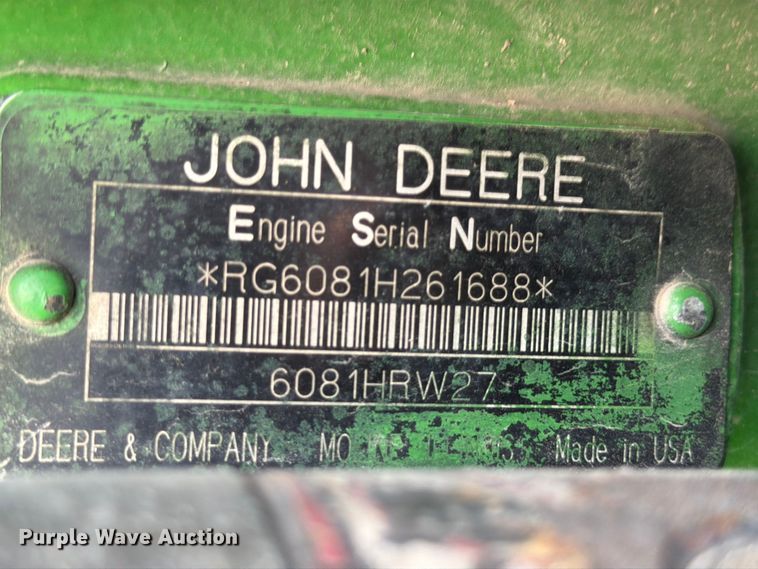image for item ED5186 2005 John Deere 8220 MFWD tractor