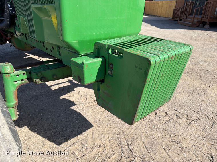 image for item ED5187 1993 John Deere 4760 tractor