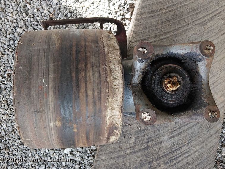 image for item EE5209 (3) tractor belt pullies 