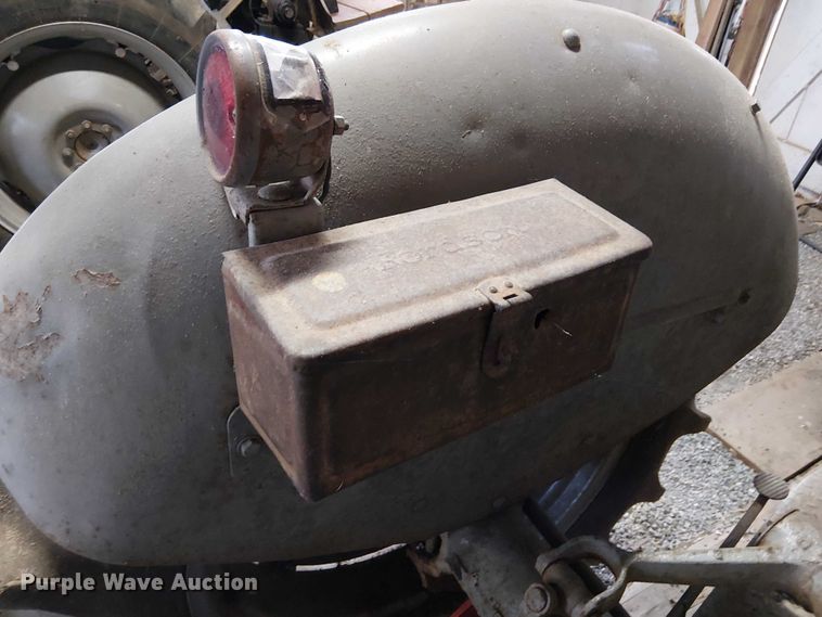 image for item EE5210 1950 Ferguson TO20 tractor