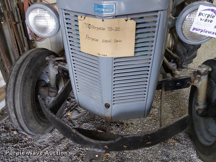 image for item EE5210 1950 Ferguson TO20 tractor