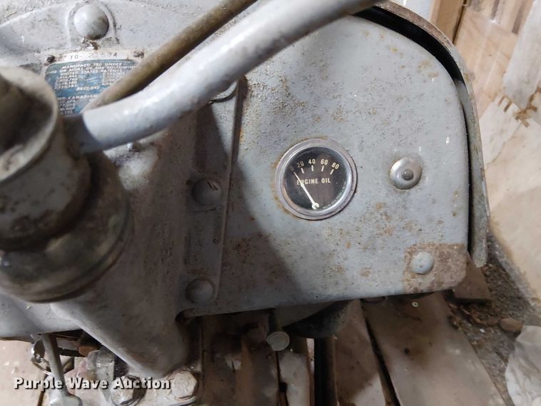 image for item EE5210 1950 Ferguson TO20 tractor