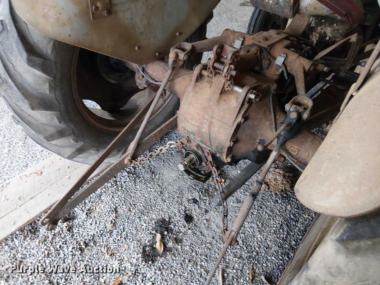 image for item EE5211 1951 Ferguson TO20 tractor