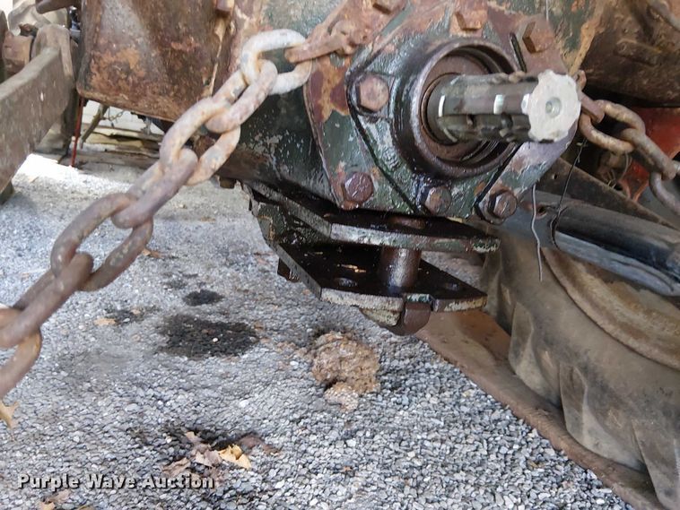 image for item EE5211 1951 Ferguson TO20 tractor