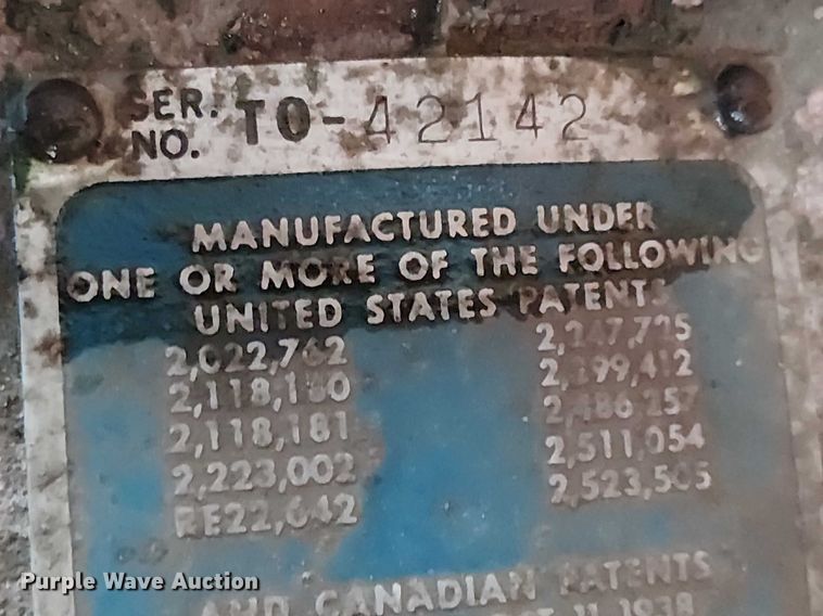 image for item EE5211 1951 Ferguson TO20 tractor