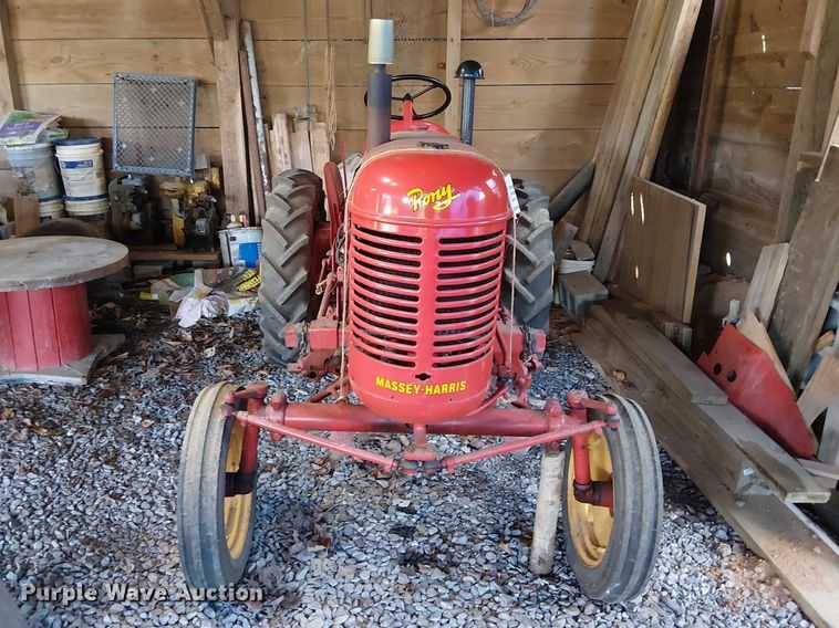image for item EE7973 Massey Harris Pony Tractor tractor