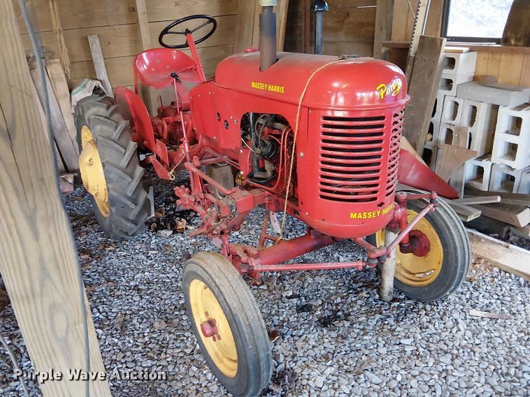 image for item EE7973 Massey Harris Pony Tractor tractor