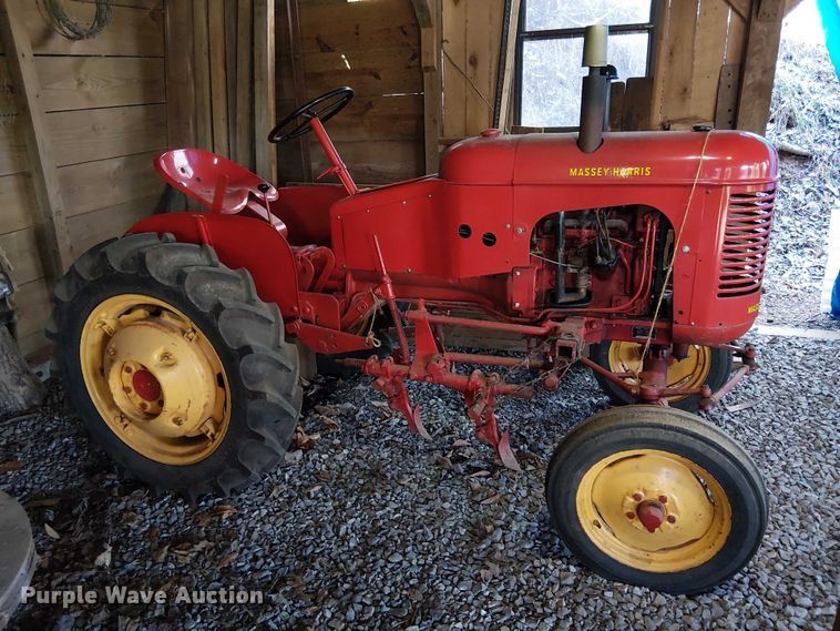 image for item EE7973 Massey Harris Pony Tractor tractor