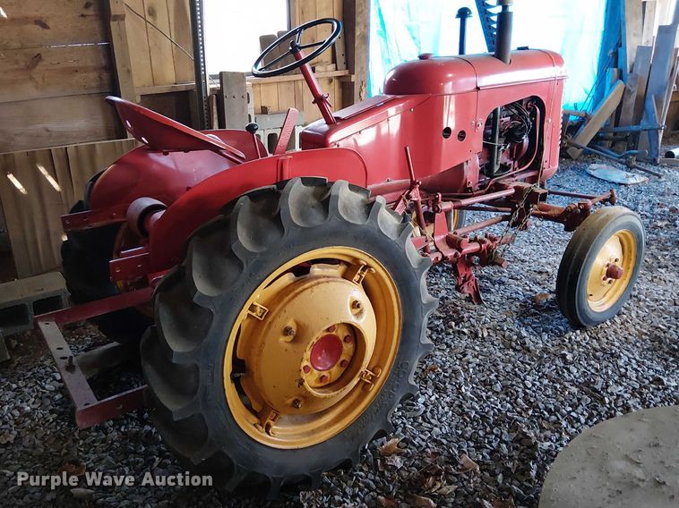 image for item EE7973 Massey Harris Pony Tractor tractor