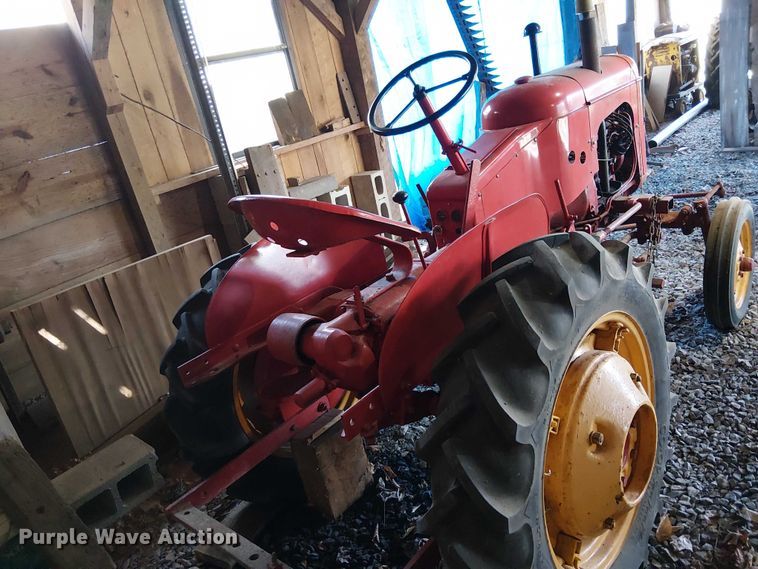 image for item EE7973 Massey Harris Pony Tractor tractor