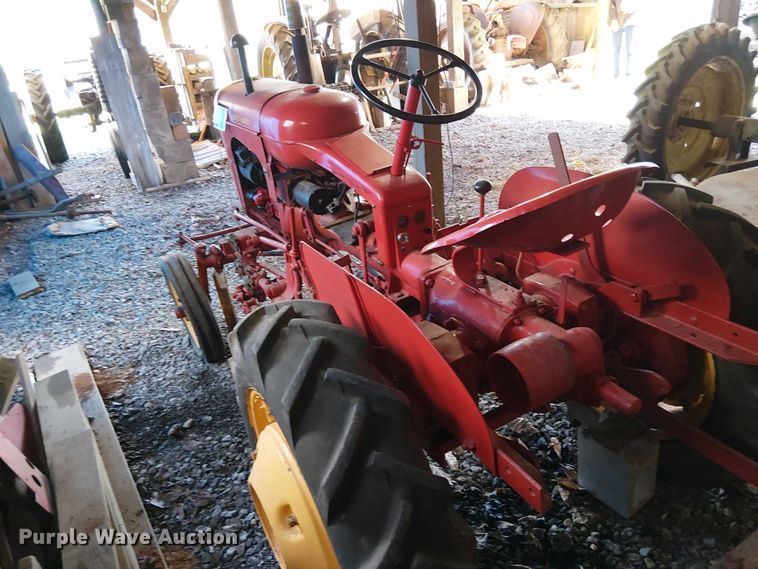 image for item EE7973 Massey Harris Pony Tractor tractor