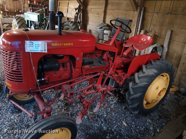 image for item EE7973 Massey Harris Pony Tractor tractor