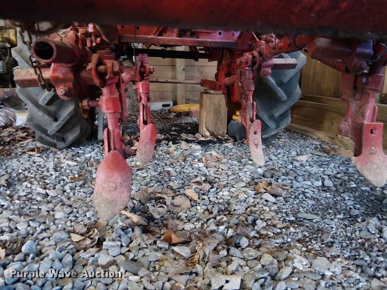 image for item EE7973 Massey Harris Pony Tractor tractor