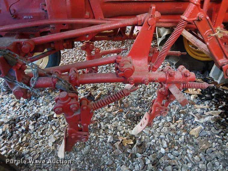 image for item EE7973 Massey Harris Pony Tractor tractor
