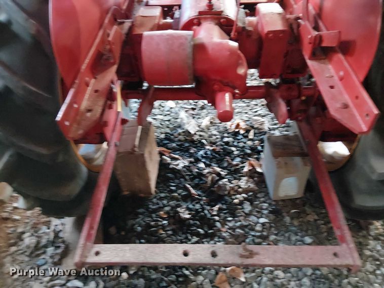 image for item EE7973 Massey Harris Pony Tractor tractor