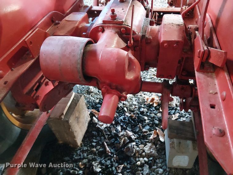 image for item EE7973 Massey Harris Pony Tractor tractor