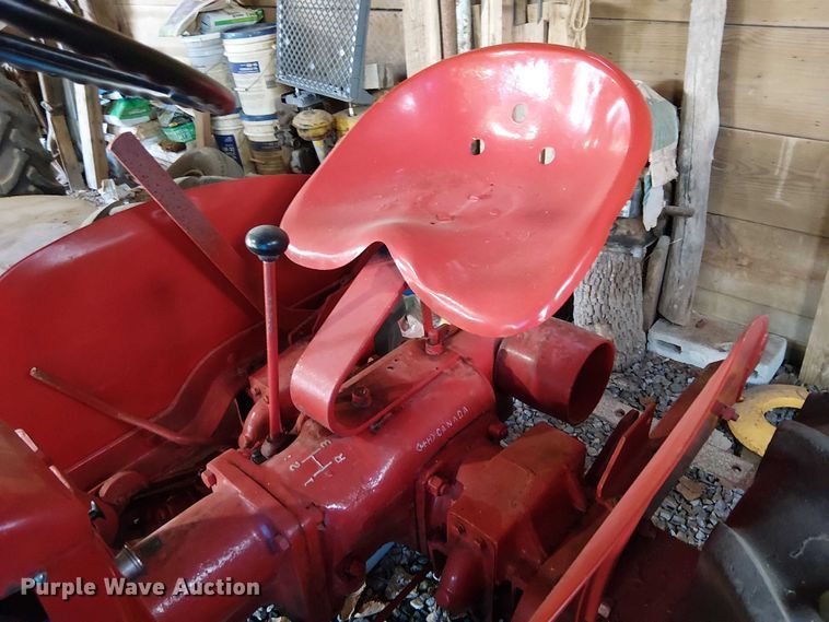 image for item EE7973 Massey Harris Pony Tractor tractor