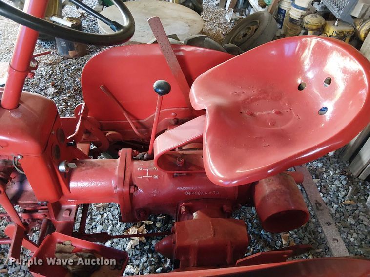 image for item EE7973 Massey Harris Pony Tractor tractor