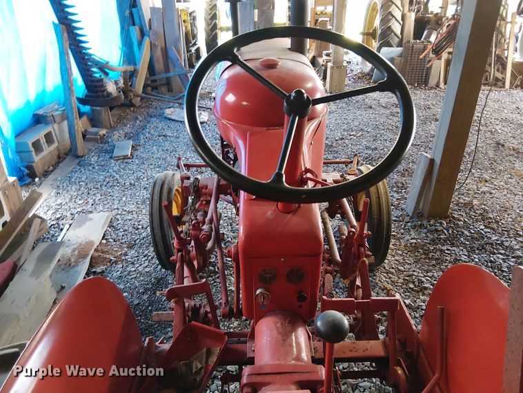 image for item EE7973 Massey Harris Pony Tractor tractor