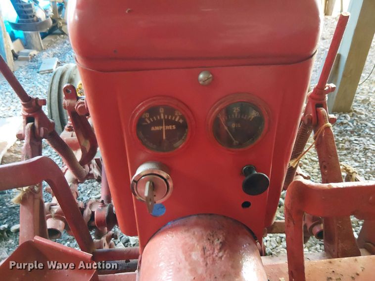 image for item EE7973 Massey Harris Pony Tractor tractor