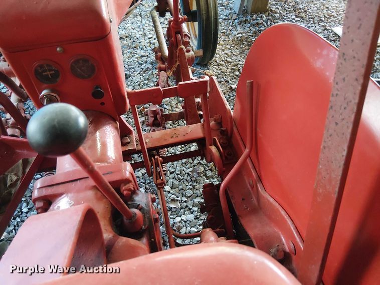 image for item EE7973 Massey Harris Pony Tractor tractor