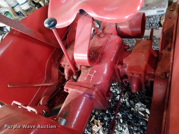 image for item EE7973 Massey Harris Pony Tractor tractor