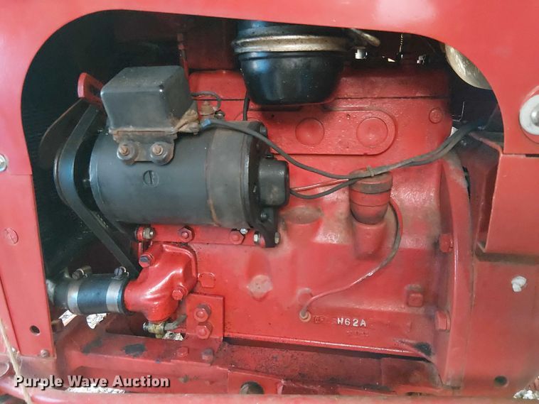 image for item EE7973 Massey Harris Pony Tractor tractor