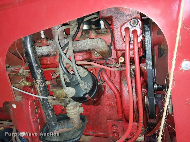 image for item EE7973 Massey Harris Pony Tractor tractor