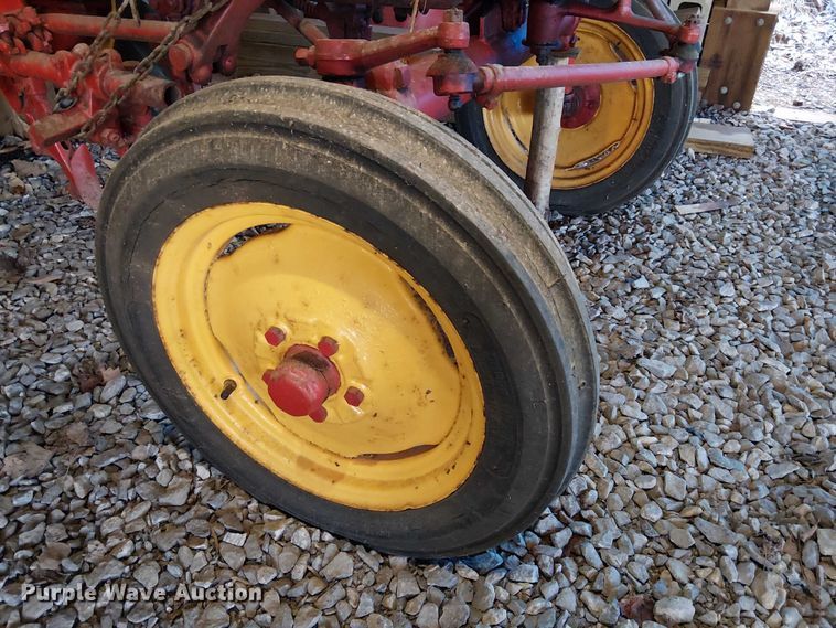 image for item EE7973 Massey Harris Pony Tractor tractor