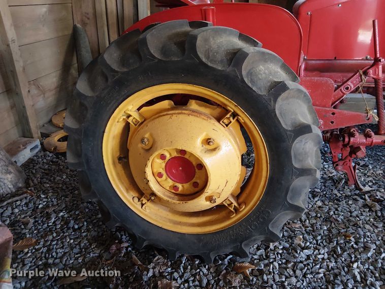 image for item EE7973 Massey Harris Pony Tractor tractor